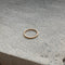 K10YG tiny ring(オーダー品)
