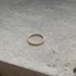 K10YG tiny ring(オーダー品)