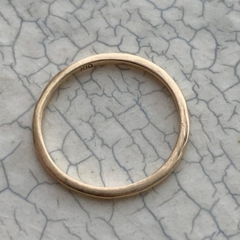 K10YG tiny ring(オーダー品)