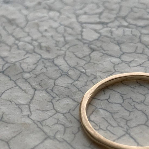 K10YG tiny ring(オーダー品)