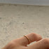 K10YG tiny ring(オーダー品)