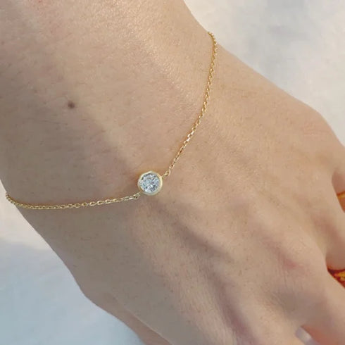 N°34 teacup diamond † bracelet