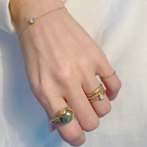 N°34 teacup diamond † bracelet