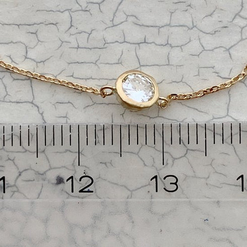 N°34 teacup diamond † bracelet