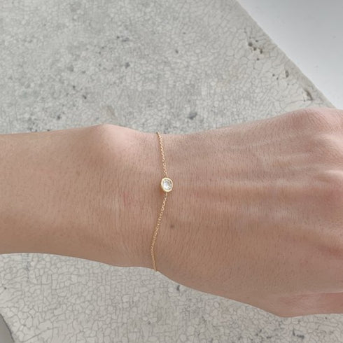 N°34 teacup diamond † bracelet