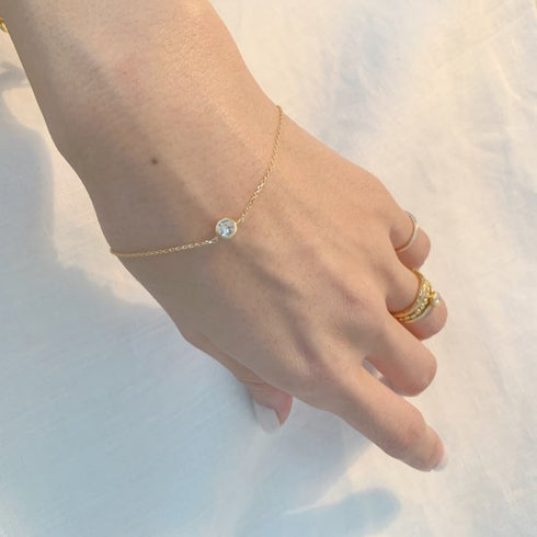 N°34 teacup diamond † bracelet