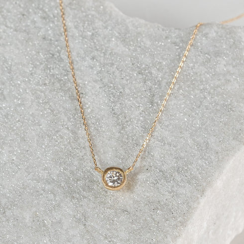 N°25 teacup diamond † necklace