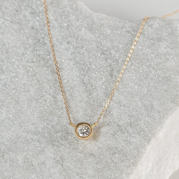 N°25 teacup diamond † necklace