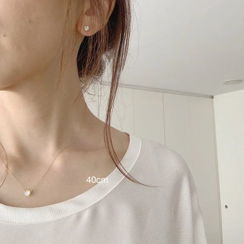 N°25 teacup diamond † necklace