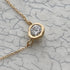 N°25 teacup diamond † necklace