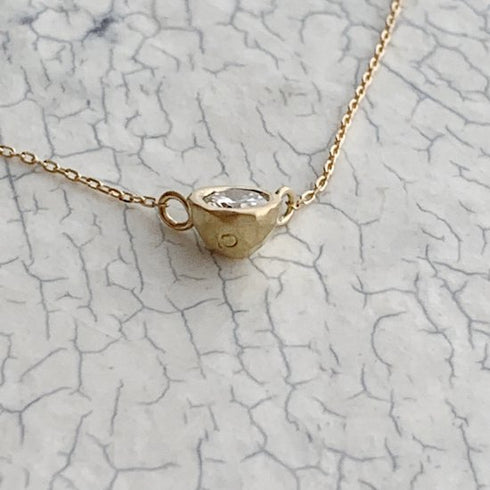 N°25 teacup diamond † necklace