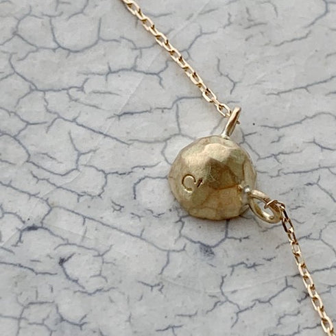 N°25 teacup diamond † necklace