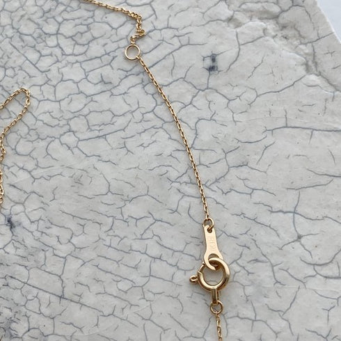 N°25 teacup diamond † necklace