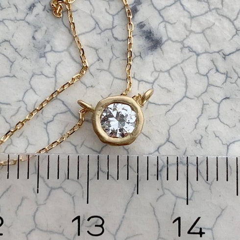 N°25 teacup diamond † necklace
