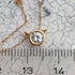 N°25 teacup diamond † necklace
