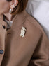 bonheur baby sheep necklace & brooch(先行予約)