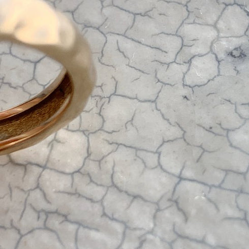 K10YG initial base ring(オーダー品)