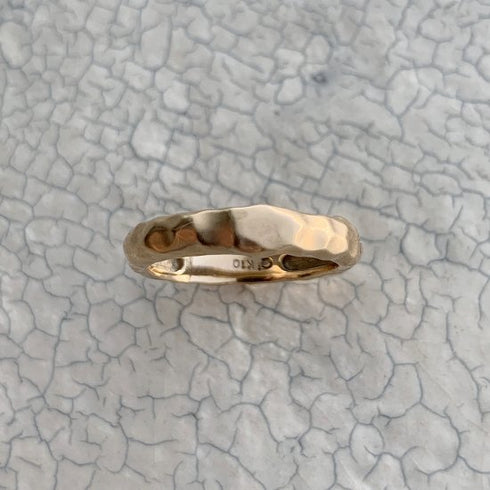 K10YG initial base ring(オーダー品)