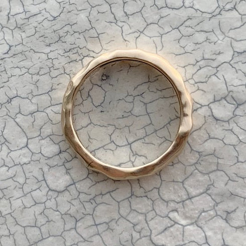 K10YG initial base ring(オーダー品)