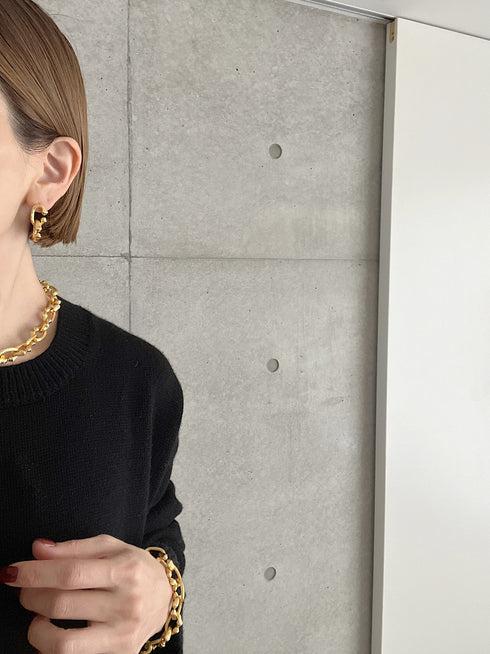 416. Janne pierce/earring