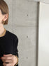 416. Janne pierce/earring