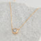 N°27 K18YG luxe diamond necklace 0.7ct