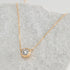 N°27 K18YG luxe diamond necklace 0.7ct