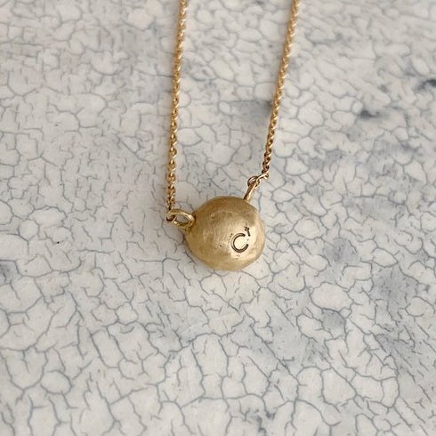 N°27 K18YG luxe diamond necklace 0.7ct