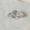 N°2 PT900 luxe diamond ring 0.7ct