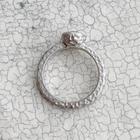 N°2 PT900 luxe diamond ring 0.7ct