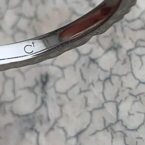 N°2 PT900 luxe diamond ring 0.7ct