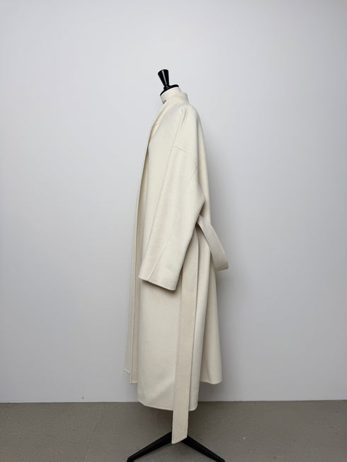 25Anna wool&cashmere river coat