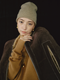 1216. light cashmere knit cap(予約商品)
