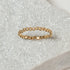 N°8 K18YG kotama eternity ring 00