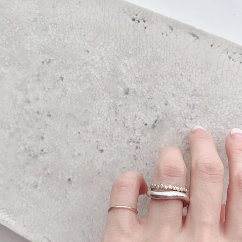 N°8 K18YG kotama eternity ring 00