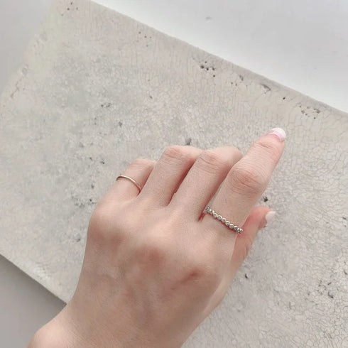 N°8 K18YG kotama eternity ring 00