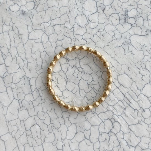 N°8 K18YG kotama eternity ring 00