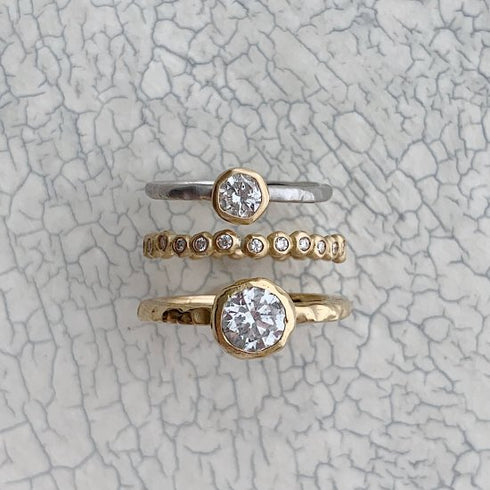 N°8 K18YG kotama eternity ring 00