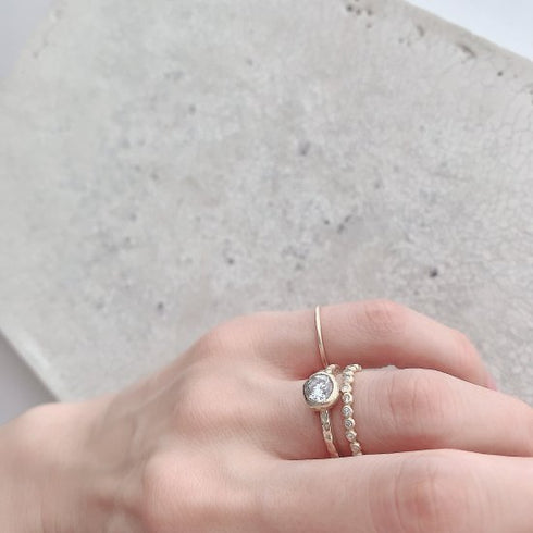 N°8 K18YG kotama eternity ring 00