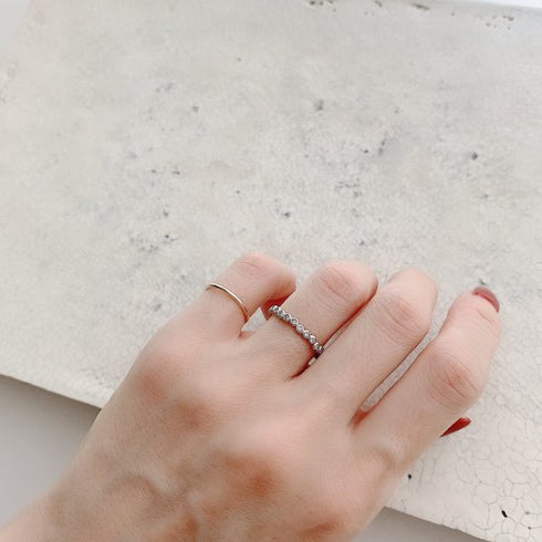 N°9 PT900 kotama eternity ring 00