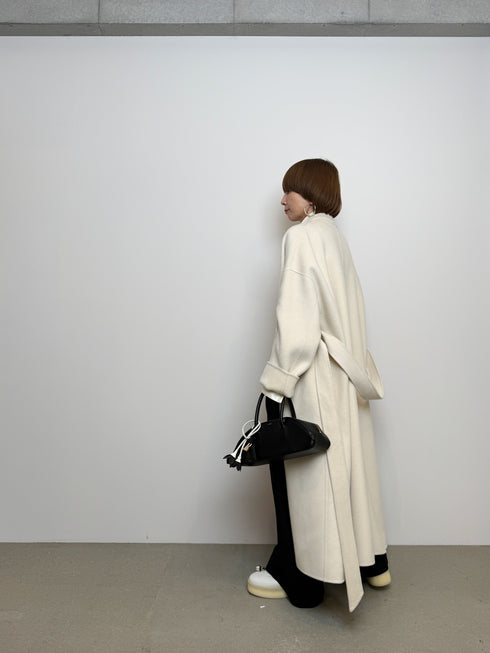 25Anna wool&cashmere river coat