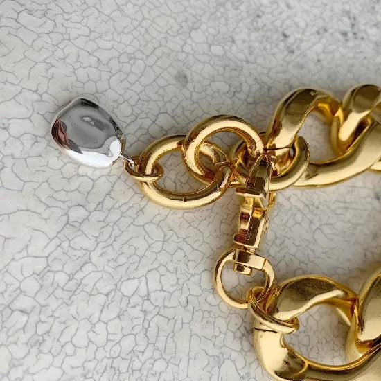 CHIEKO+ チエコプラス luxe chain brace ブレスレット luxe chain brace｜CHIEKO+(チエコプラス)公式通販