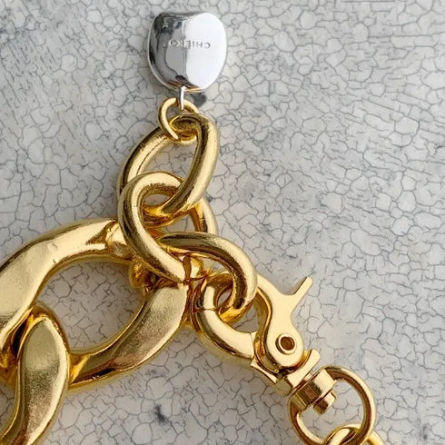 521. luxe chain brace