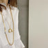 long combination necklace