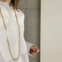 long combination necklace