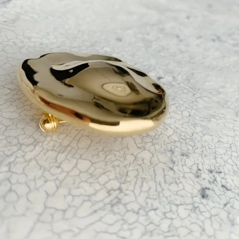 egg brooch