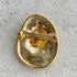 egg brooch