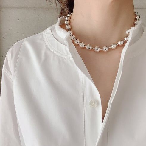 Big ball necklace