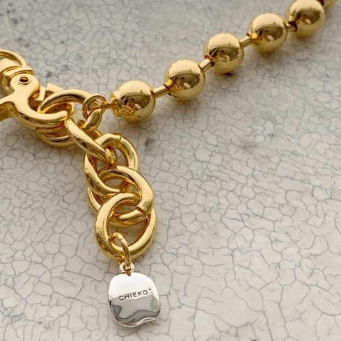 Big ball necklace