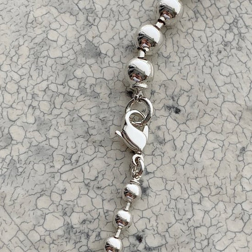 small ball necklace